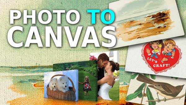 How to Put a Photo on Canvas