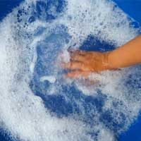 Mix the Detergent and Water