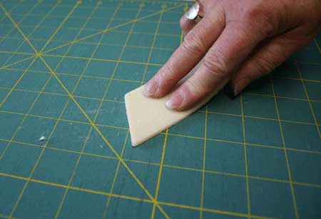how to clean cutting mat