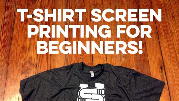 How to Do Screen Printing