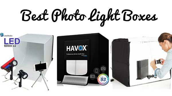 Best Photo Light Boxes