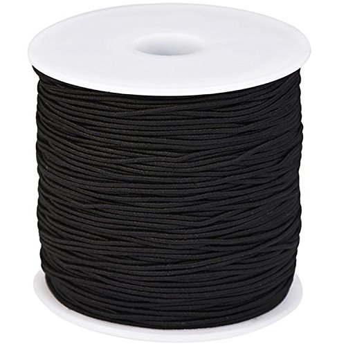 1.0mm Crystal Stretch Elastic Cord Beading Wire Choose Length