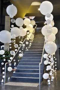 Bubble-Balloon-Entrance