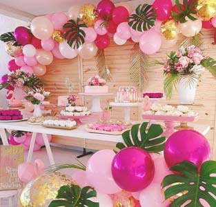 Flamingo--Party-Balloon
