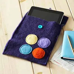Make A Cushion Cover For Your iPad