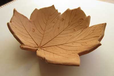 Welcome Fall With A Decorative Leaf Bowl