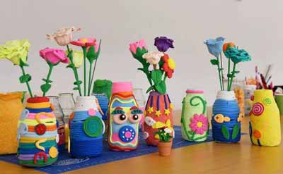 Get Creative With The Flower Vases At Home