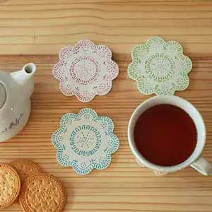 Cozy Coasters For Teacups