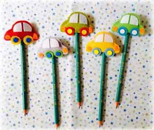Make Some Fun Pencil Toppers