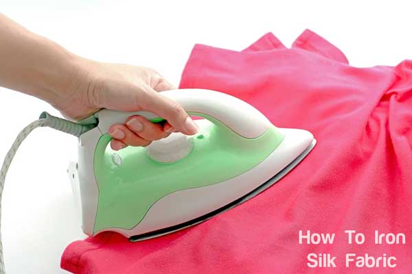 How To Iron Silk Fabric