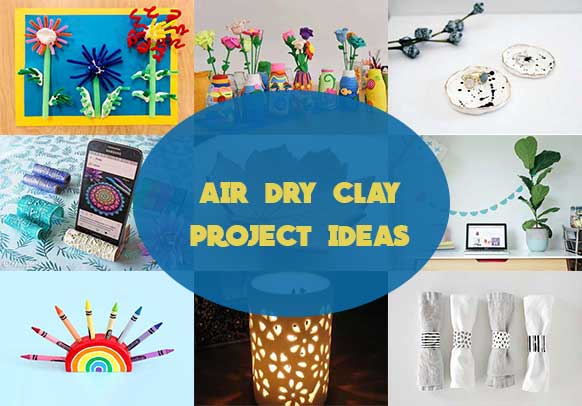 air dry clay project