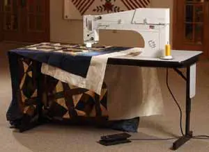 George Sit-Down Quilting Machine From APQS