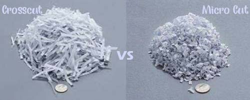 Cross Cut vs. Micro Cut Paper Shredder