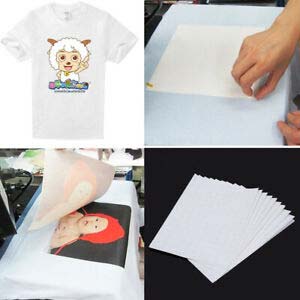 Print the Transfer Paper and Test the Print 