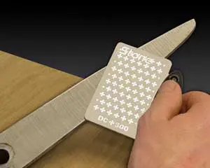 Sharpening a Blade Using a Stone