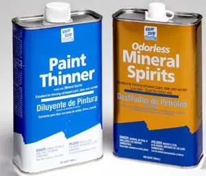 Spirits and Paint-Thinners