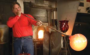 Glass Blowing blowpipe