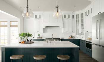 Two Tone Painting Ideas For Kitchen Cabinets