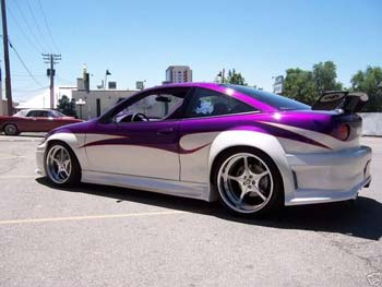 Two Tone Painting Ideas For Cars