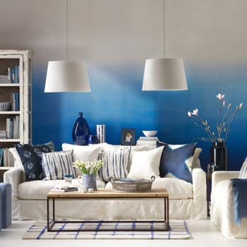 Two Tone Painting Ideas For Living Room
