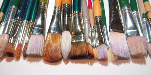 Benefits of Using High-Quality Acrylic Paint Brushes