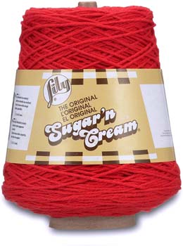 Cotton Cone Yarn from Lily Sugar’n Cream