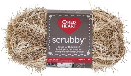  Scrubby Yarn from Read Heart