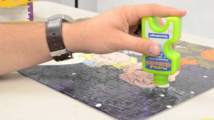 Best Glue for Puzzles