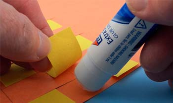 Glue for Paper to Paper Reviews