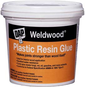 DAP 00204 Weld Wood Plastic Resin Glue