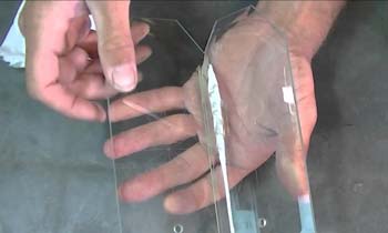 Gluing Glass Together
