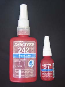 difference between Loctite 243 and 242
